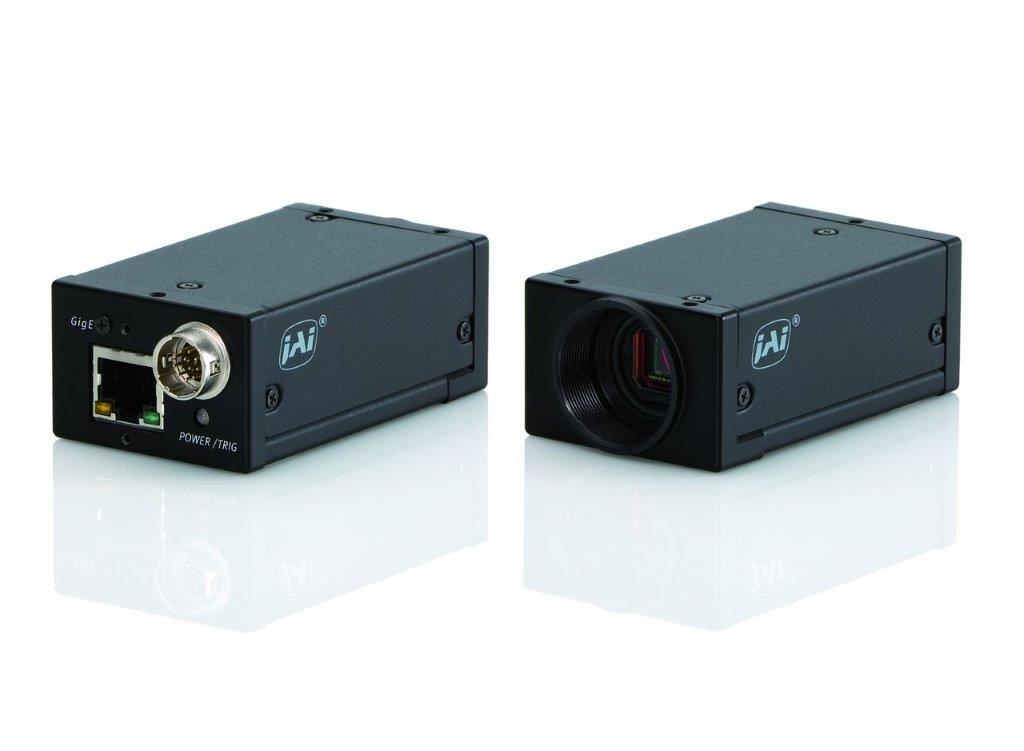 Stemmer caméra GigEthernet JAI CM-080 pour application de protonthérapie