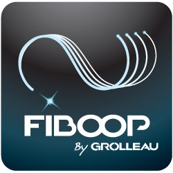Gamme Fiboop, matériel de connexion à la fibre optique