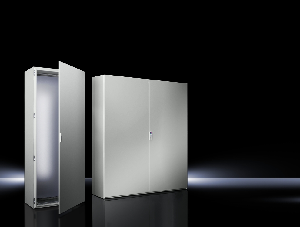 RITTAL fait évoluer sa gamme d’armoires électriques monobloc SE 8