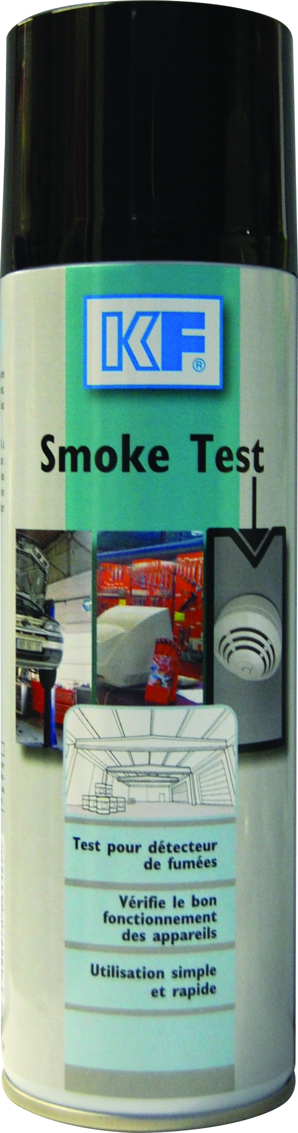 CRC Industries sécurise le fonctionnement des détecteurs de fumée