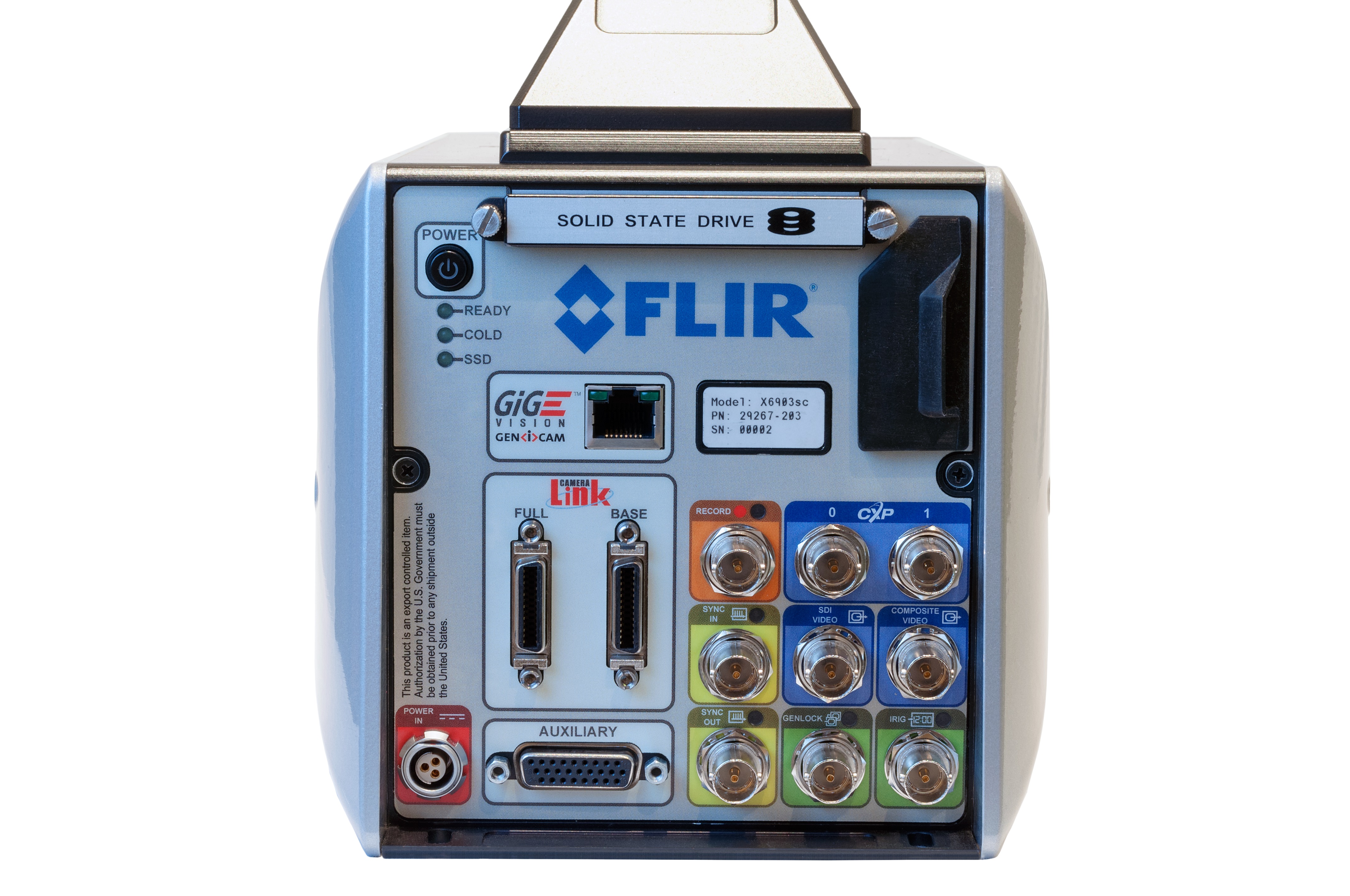 La caméra scientifique X6900sc de FLIR aide les chercheurs à effectuer la mesure thermique des objets à grande vitesse